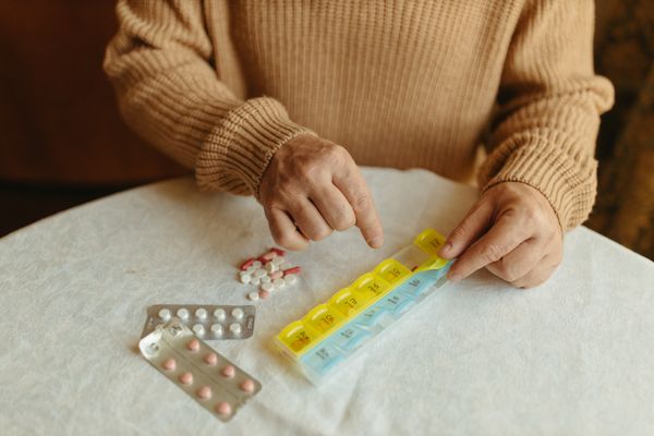 Sorting daily medication